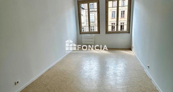Location Studio 27.07 m² - Limoges 87000