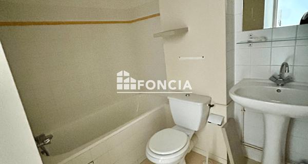 Location Studio 27.07 m² - Limoges 87000