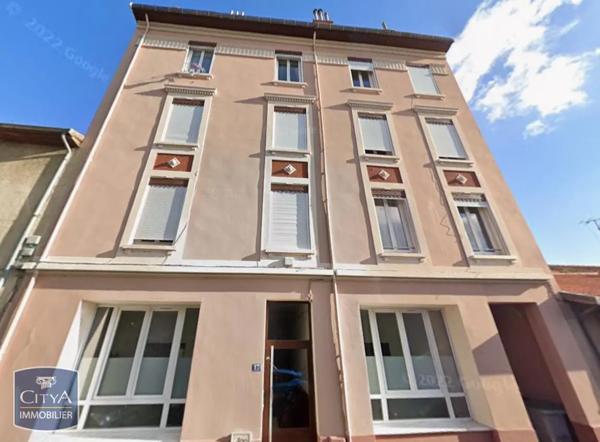 Appartement à louer 1 pièce 32.4m² Villeurbanne (69100)