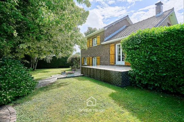 Maison individuelle 4 chambres jardin garage