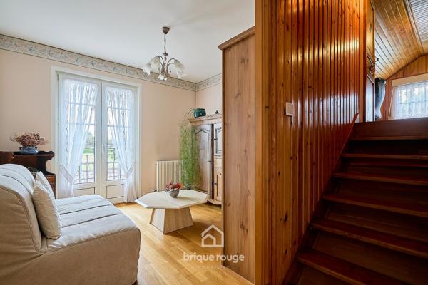 Maison individuelle 4 chambres jardin garage