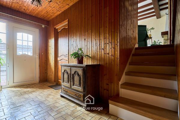 Maison individuelle 4 chambres jardin garage