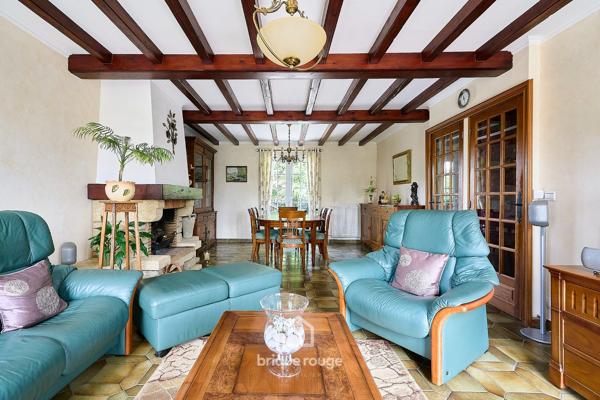 Maison individuelle 4 chambres jardin garage