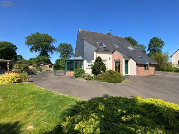 Maison à vendre à Saint-Méen-le-Grand en Ille-et-Vilaine (35290), ref : 133/1569