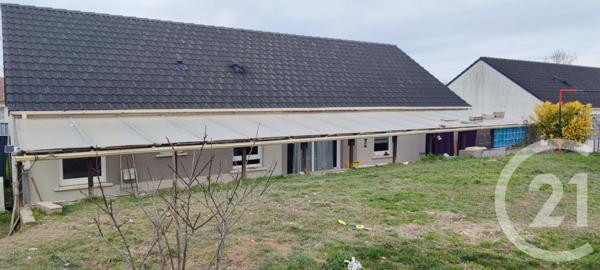 Maison à vendre  6 pièces - 98,30 m2 FAGNIERES - 51