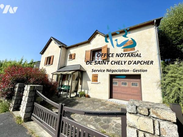 À VENDRE – MAISON DE QUALITE AVEC VUE DEGAGEE - SAINT CHELY D'APCHER 