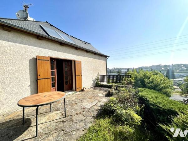 À VENDRE – MAISON DE QUALITE AVEC VUE DEGAGEE - SAINT CHELY D'APCHER 