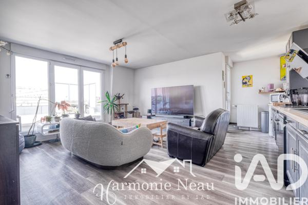 Appartement à vendre 4 pièces 86 m² Tremblay-en-France