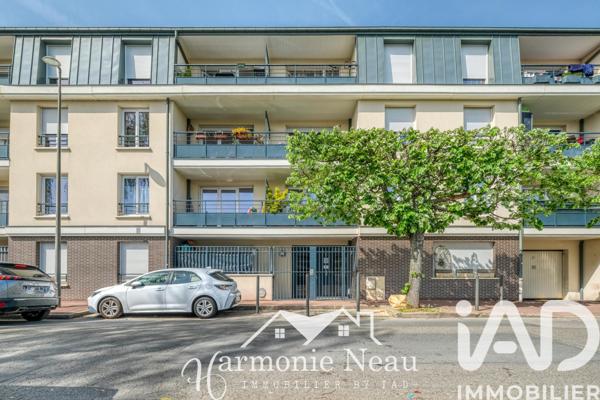 Appartement à vendre 4 pièces 86 m² Tremblay-en-France