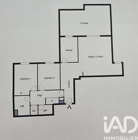 Appartement à vendre 4 pièces 86 m² Tremblay-en-France