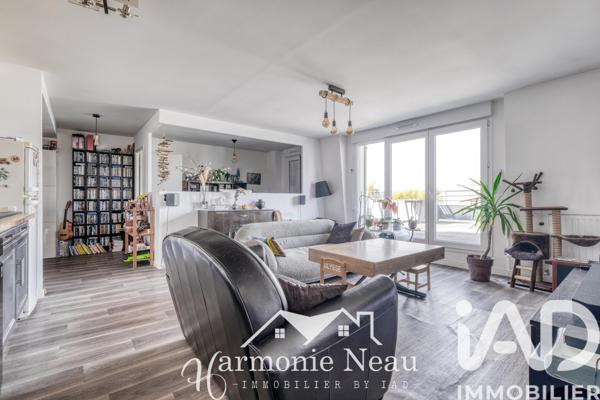Appartement à vendre 4 pièces 86 m² Tremblay-en-France