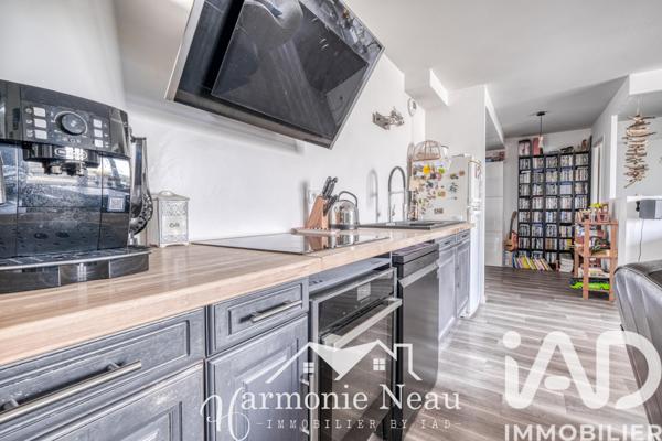 Appartement à vendre 4 pièces 86 m² Tremblay-en-France