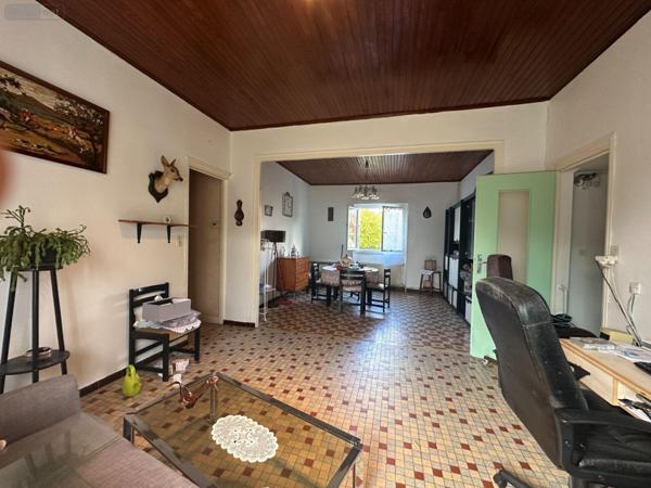 Maison à vendre à Cadillac sur Garonne en Gironde (33410), ref : 634