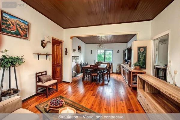 Maison à vendre à Cadillac sur Garonne en Gironde (33410), ref : 634