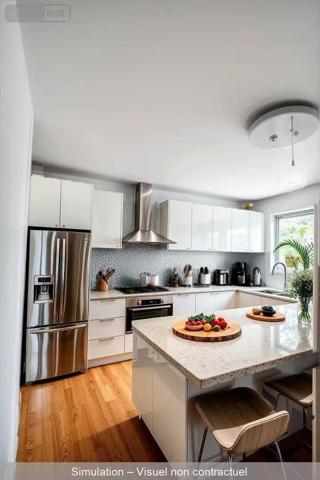 Maison à vendre à Cadillac sur Garonne en Gironde (33410), ref : 634