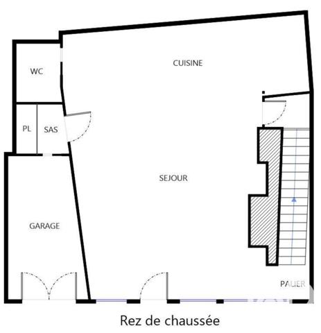 Maison à vendre 7 pièces 143,15 m² Paris 13