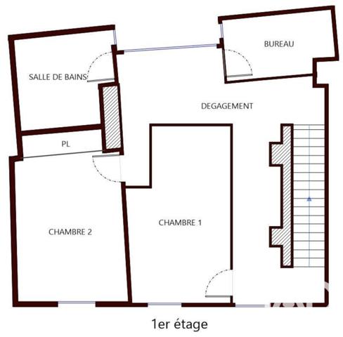 Maison à vendre 7 pièces 143,15 m² Paris 13