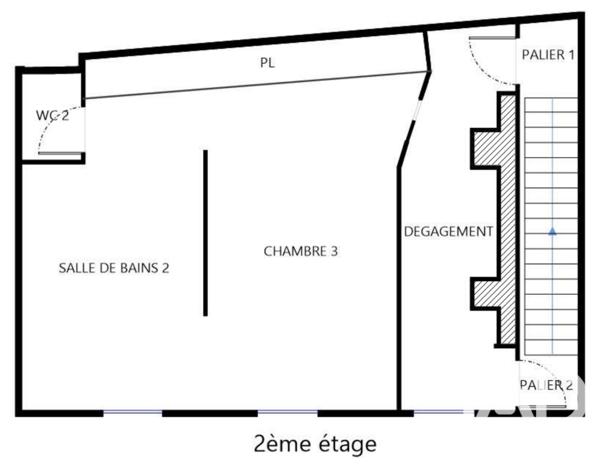 Maison à vendre 7 pièces 143,15 m² Paris 13