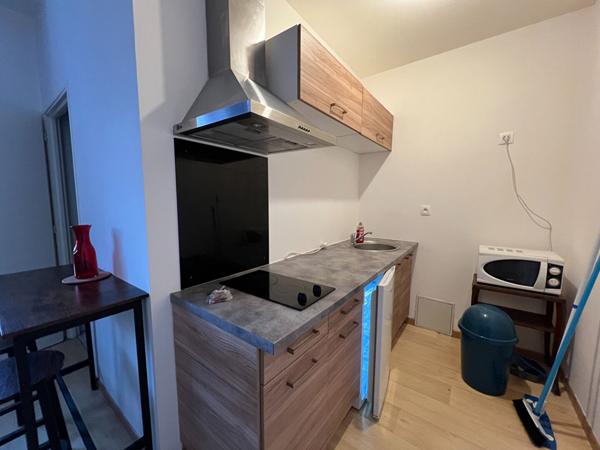 Location appartement Nevers - 1 pièce(s) - 22 m² - 390 €/mois