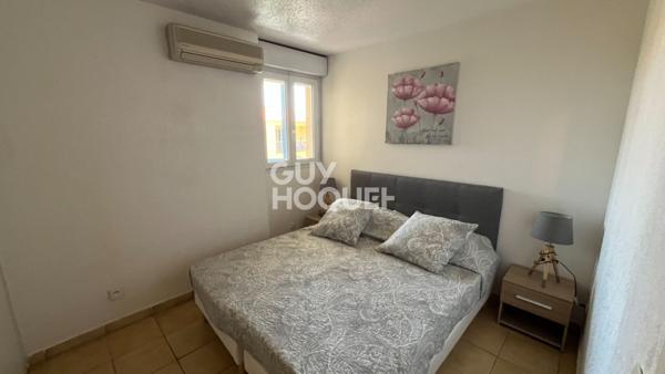 A vendre à Canet en Roussillon (66140) sur Malibu Village proche plage - Appartement T2