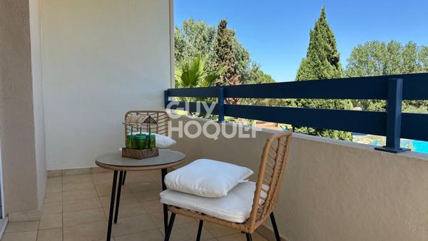 A vendre à Canet en Roussillon (66140) sur Malibu Village proche plage - Appartement T2