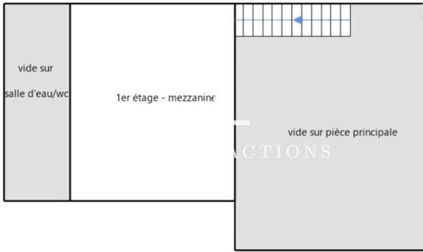 Appartement - 33,36 m² - 1 pièce