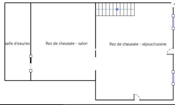 Appartement - 33,36 m² - 1 pièce