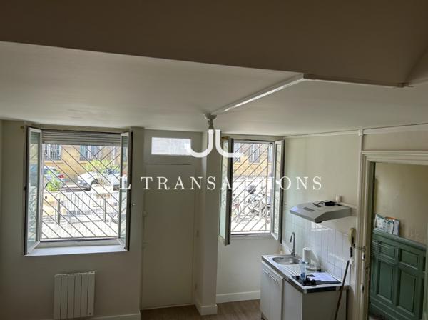 Appartement - 33,36 m² - 1 pièce