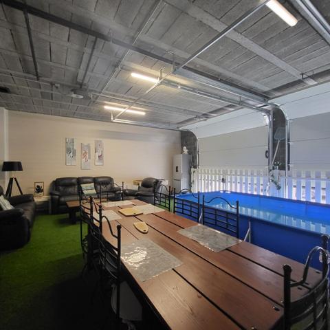 Appartement / Maison Atypique – 126 m² - 2 chambres - 4 garages