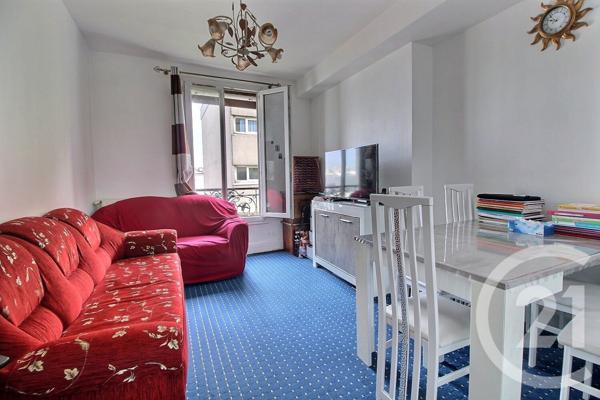 Appartement F2 à vendre  2 pièces - 37,70 m2 PANTIN - 93