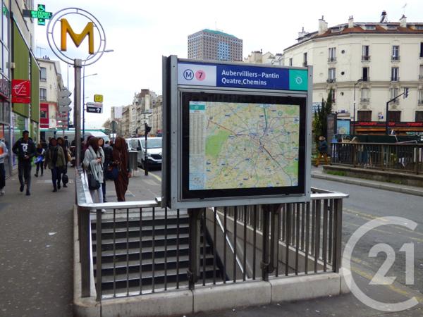 Appartement F2 à vendre  2 pièces - 37,70 m2 PANTIN - 93