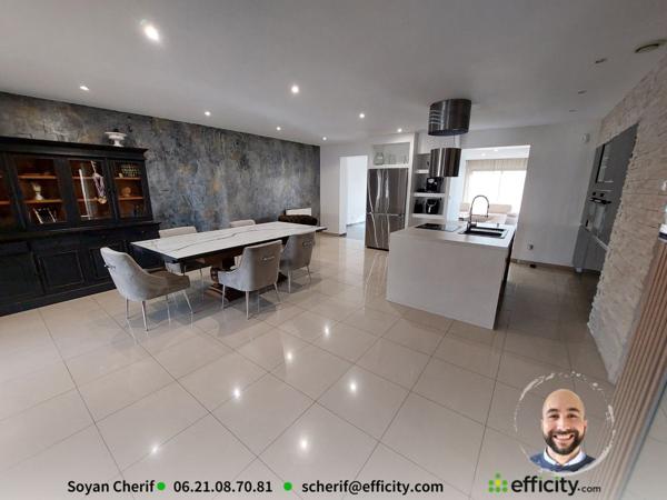 Maison 7 pièces - 168 m² Exclusivité efficity