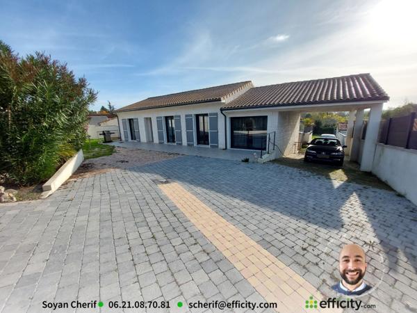 Maison 7 pièces - 168 m² Exclusivité efficity