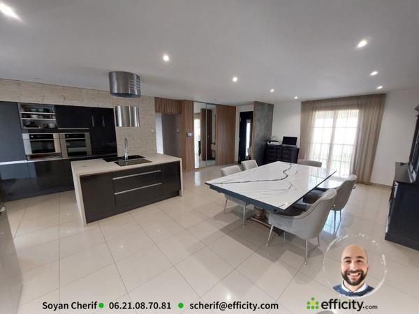 Maison 7 pièces - 168 m² Exclusivité efficity
