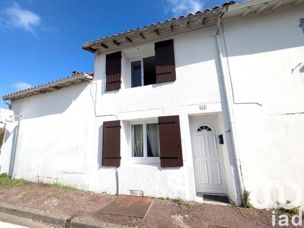 Maison à vendre 3 pièces 52 m² Meschers-sur-Gironde