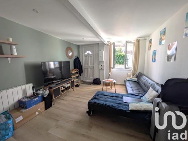 Maison à vendre 3 pièces 52 m² Meschers-sur-Gironde