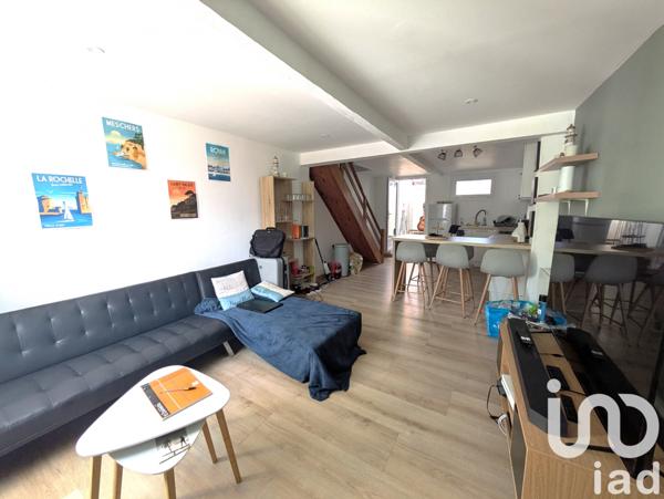 Maison à vendre 3 pièces 52 m² Meschers-sur-Gironde