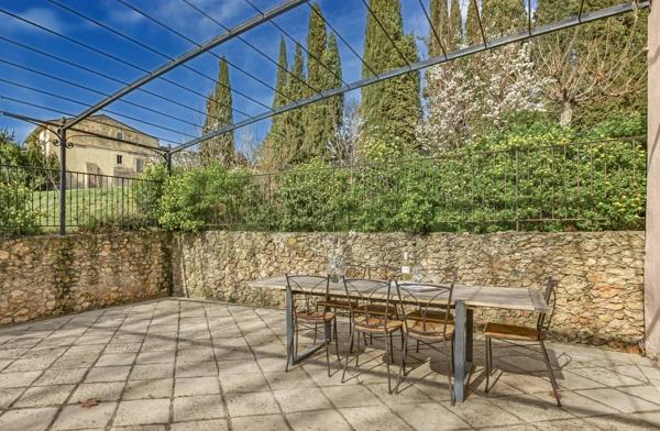 AUPS – Élégante Bastide Bourgeoise du XVIIIe siècle avec Piscine et Parc Arboré
