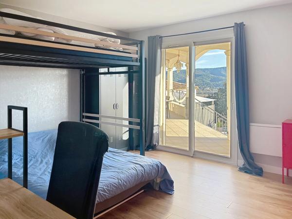 Pignans : Villa dominante de 238 m² avec vue panoramique et fort potentiel de rendement