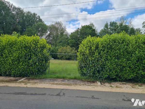 TERRAIN A BATIR - A VENDRE - TERNAY ( 41800)