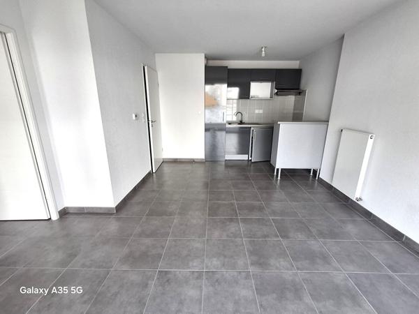 Appartement Toulouse 2 pièce(s) avec balcon