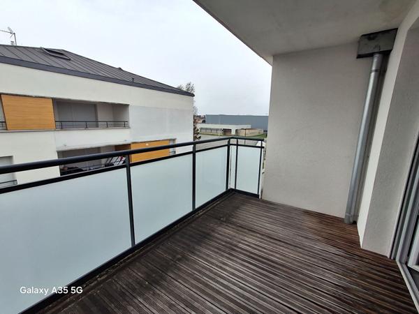 Appartement Toulouse 2 pièce(s) avec balcon