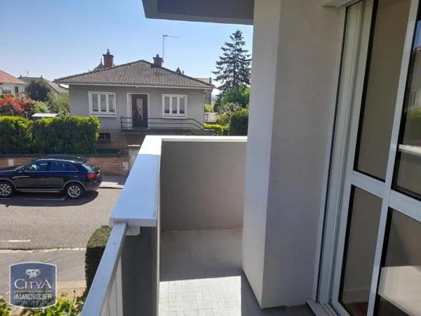 Appartement à louer 3 pièces 65.26m² Mâcon (71000)