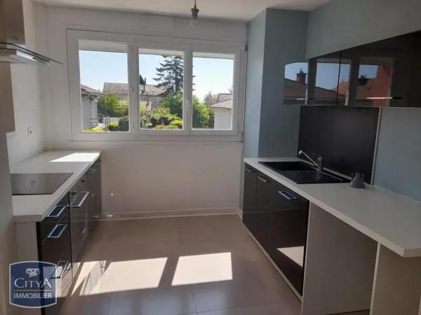 Appartement à louer 3 pièces 65.26m² Mâcon (71000)