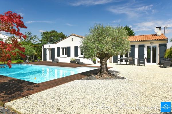 Maison à vendre 6 pièces proche de AIGREFEUILLE D'AUNIS (17)