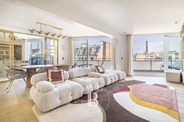 Paris 16ème, Appartement 2 Chambres -  100 m² à vendre