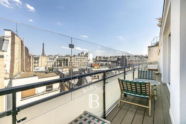 Paris 16ème, Appartement 2 Chambres -  100 m² à vendre