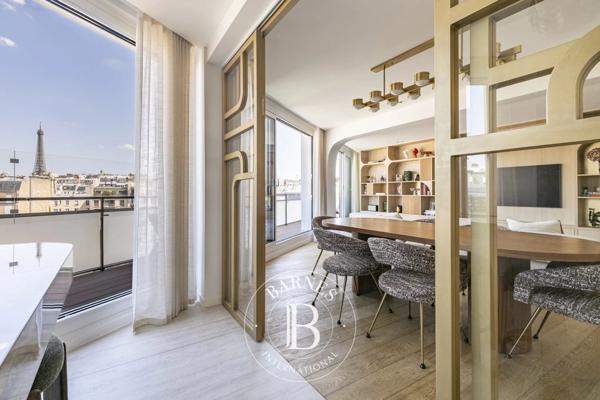 Paris 16ème, Appartement 2 Chambres -  100 m² à vendre