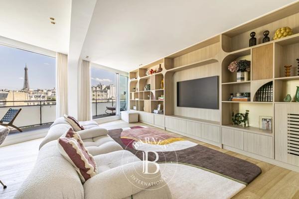 Paris 16ème, Appartement 2 Chambres -  100 m² à vendre