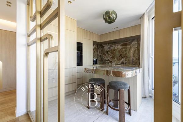 Paris 16ème, Appartement 2 Chambres -  100 m² à vendre